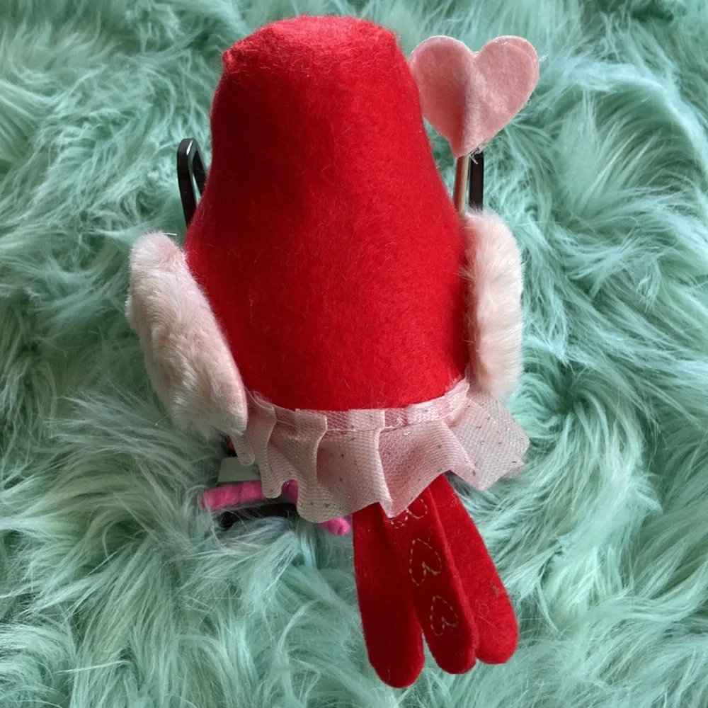 Target Valentines bird 2022 Carmine
